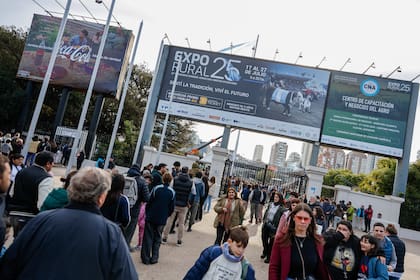 Ir a la Exposición Rural de Palermo es una opción