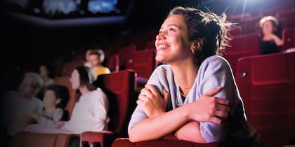 Ir al cine siempre es un buen plan.