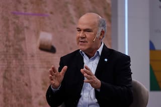 Sergio Iraeta habló del “compromiso” del Gobierno de aliviar aún más la presión fiscal y dio una pista sobre otro tema clave