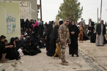 Irak arrestó a miles de jihadistas repatriados en los últimos meses desde Siria