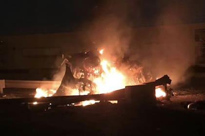 Irak: bombardeo contra un convoy de Hashd al Shaabi cerca del aeropuerto de Bagdad