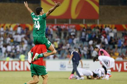 Irak eliminó a Irán y accedió a las semifinales de la Copa Asia