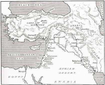 Irak surgió de los territorios del antiguo Imperio Otomano en Medio Oriente.
