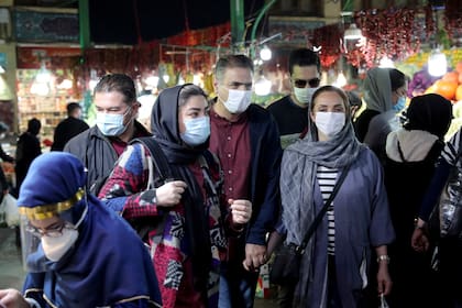 Irán anunció 337 nuevas muertes por coronavirus