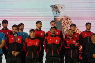 Irán confirma que cambió la base del equipo para el Mundial de EE.UU. a México