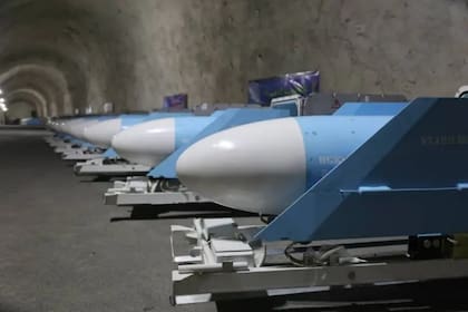 Irán ha asegurado que tiene "muchas" de estas instalaciones y que muchas de ellas están enterradas hasta medio kilómetro bajo tierra