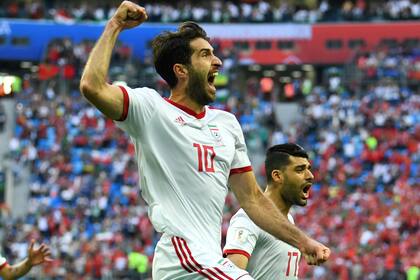 Irán logró su segundo triunfo en un Mundial