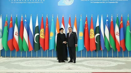 Irán se convirtió en julio pasado en miembro pleno de la Organización de Cooperación de Shanghai
