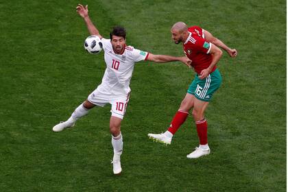 Iran vs. Marruecos