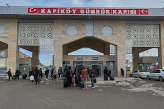 Iraníes viajan a la frontera con Turquía para tener acceso a internet