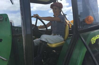 Irastorza: "No quisiera que esta gente dañina y con resentimiento empañe el entusiasmo intacto que tengo con el campo"