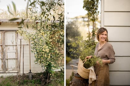 Irene fue la responsable de la reforma y decoración de la casa.