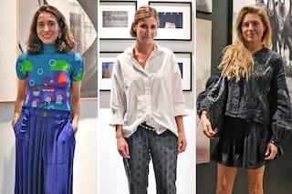 Todos los invitados a la apertura de Pinta BAphoto en La Rural