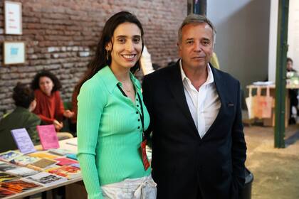 Irene Gelfman y Diego Costa Peuser