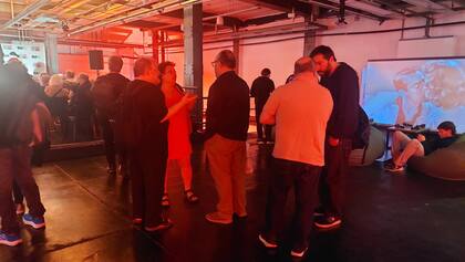 Irene Haimovici y Nicolás Ferraro