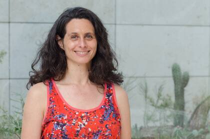 Irene Kopelman trabajó durante más de dos años con geólogos y biólogos