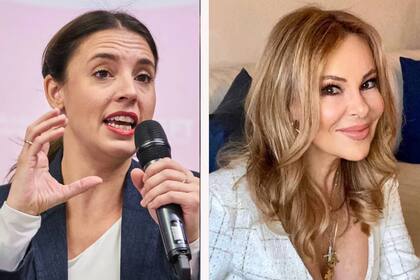 Irene Montero, ministra de Igualdad de España, critico a Ana Obregón por haber tenido a su hija por subrogación de vientre