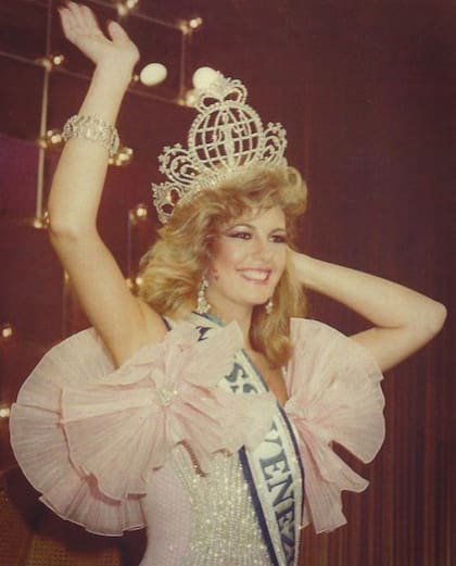 Irene Sáez, coronada de gloria: en los tiempos en que la política no se había cruzado por su vida.