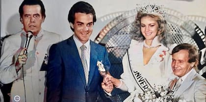 Irene Sáez fue, primero Miss Venezuela y, luego Miss Universo