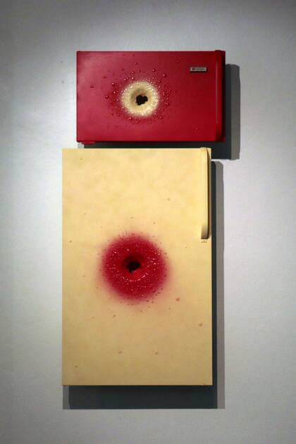 Irina Kirchuk, Frigidaire, 2017