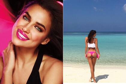 La modelo aprovechó un viaje de trabajo para visitar la rivera maya