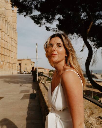 Irina probó la gastronomía de diversos lugares del mundo y, en Australia, trabajó un año como bachera