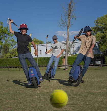 Irina Werning documentó el nacimiento de un nuevo deporte criollo, sin explotación animal