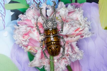 Iris Apfel es un ícono de la moda