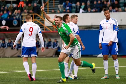 Irlanda del Norte se acerca a su primera Eurocopa