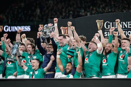 Irlanda ganó el Seis Naciones 2023 con contundencia; este año, todo indica que retendrá el título