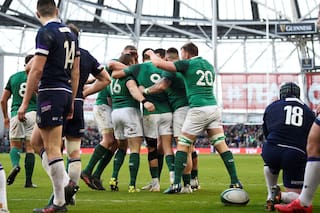 Irlanda campeón del Seis Naciones gracias a la caída de Inglaterra ante Francia