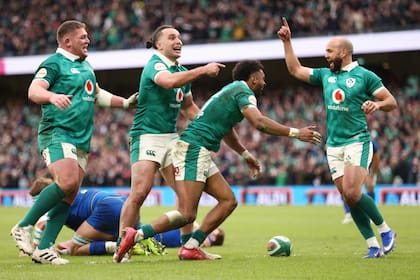 Irlanda logró su primera victoria en el Seis Naciones frente a Italia
