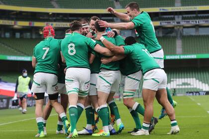 Irlanda, un seleccionado sujeto a un cambio de casaca