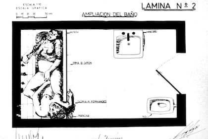 Irma Girón y Gloria Fernández fueron halladas sin vida en una bañera, en misteriosas circunstancias