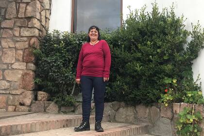 Irma hace unos años hizo el primario en La Cumbrecita, pero tomar la decisión de cursar el secundario le llevó un tiempo: la intimidaban las aulas y los libros