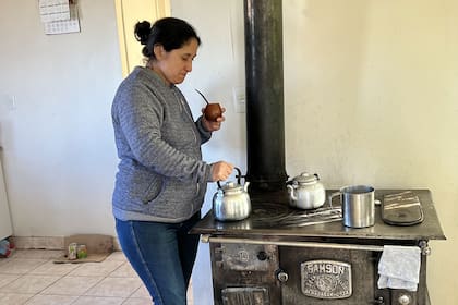 Irma, la mamá de Fiore, tuvo que dejar la escuela en 3er grado; su papá, Nazario, se crió en el campo y no sabe leer ni escribir