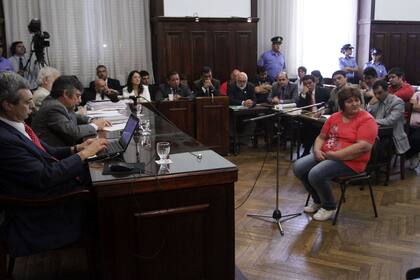 Irma Medina, una de las acusadas por el crimen de Marita Verón, se declaró inocente