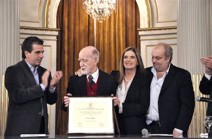 Irma Roy, en la Uocra