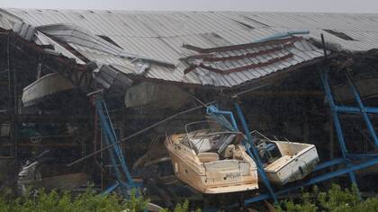 La supertormenta tiene 640 km de ancho