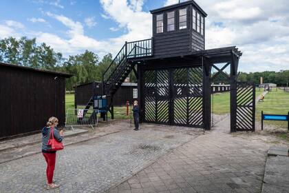 Campo de concentración Stutthof (Wojtek RADWANSKI / AFP)