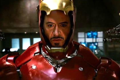 Robert Downey Jr. en Iron Man