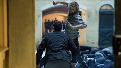 Iron Fist, una serie que no convence