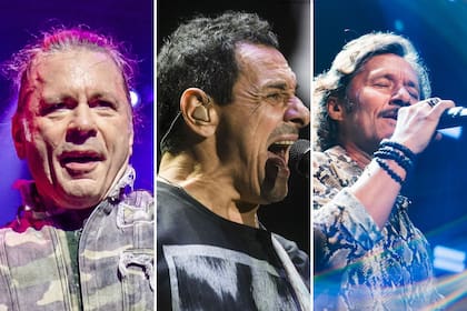 Iron Maiden, Divididos y Diego Torres son algunos de los mejores shows que hacen vibrar al Movistar Arena cada noche