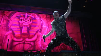 Iron Maiden vuelve a la Argentina
