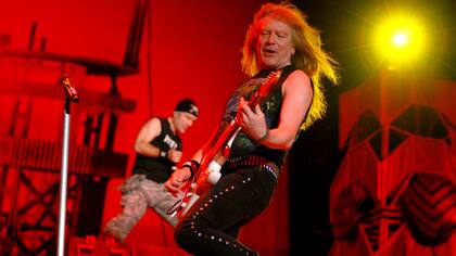 Iron Maiden y una de sus nueve visitas al país