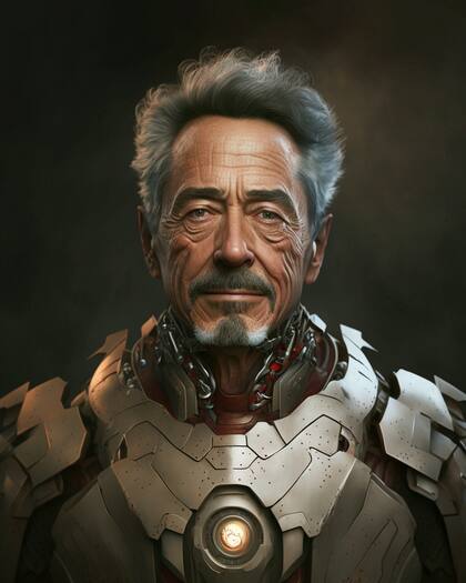 Iron Man(Foto: Instagram/@jed.ai.master)