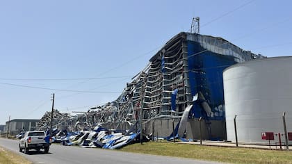 Iron Mountain, una de las cinco empresas más perjudicadas por la devastación del Polígono Industrial Spegazzini