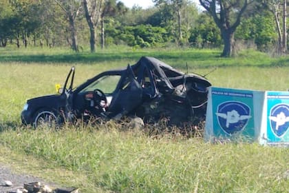 Irresponsabilidad al volante: conducía alcoholizado, chocó a un auto y se murió el otro automovilista