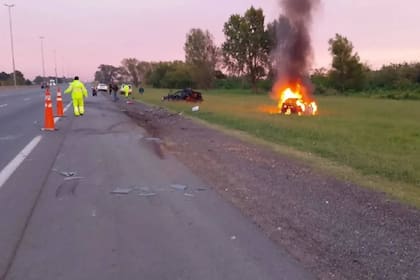 Irresponsabilidad al volante: conducía alcoholizado, chocó a un auto y se murió el otro automovilista