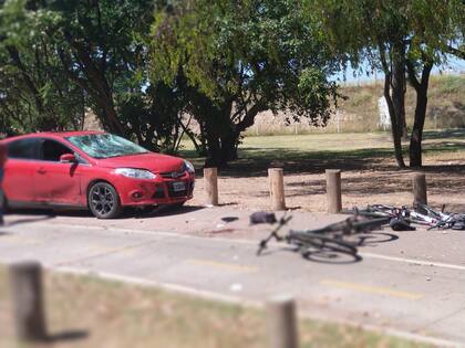 Irresponsabilidad al volante en Palermo